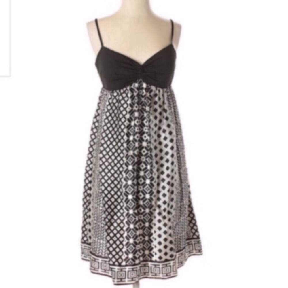 Maggy London Silk Casual Dress